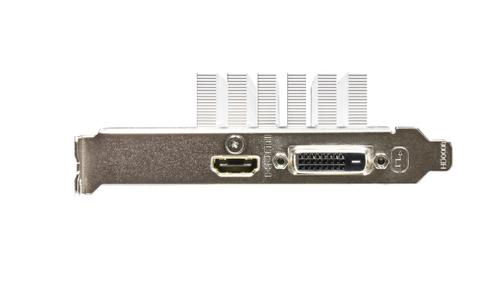 GIGABYTE GF GV-N1030SL-2GL PCIE3 LP 2GBGDDR5 1227MHZ DVI HDMI SILENT IN CTLR (GV-N1030SL-2GL)