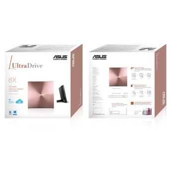 ASUS Sdrw-08U5S-U Optical Disc  (SDRW-08U5S-U/PINK/G/AS)