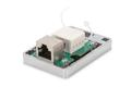 DIGITUS CAT 6 Surface mount box 1x Keystone Module shielded 1-port IN (DN-93710)