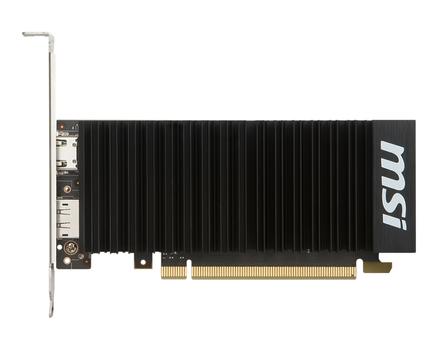 MSI GeForce GT 1030 2GH LP OC 2GB HDMI DisplayPort (GEFORCE GT 1030 2GH LP OC)