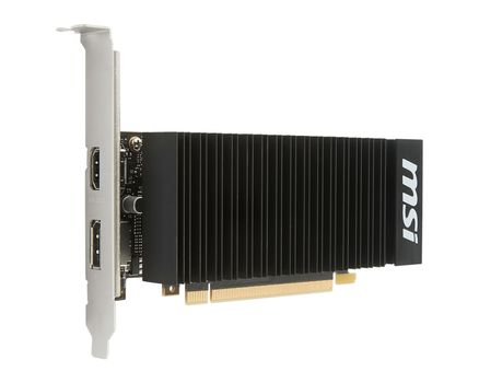 MSI GeForce GT 1030 2GH LP OC 2GB HDMI DisplayPort (GEFORCE GT 1030 2GH LP OC)