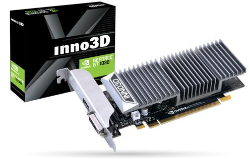 INNO3D GeForce GT 1030 0DB, 2GB GDDR5, DVI-D, HDMI 2.0b (N1030-1SDV-E5BL)