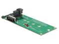 DELOCK Converter U.2 SFF-8639 / SFF-8643 NVMe > 1 x M.2 Key M Interfaceadapter (62945)