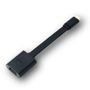 DELL 470-ABNE USB-kabel 0,132 m USB 3.2 Gen 1 (3.1 Gen 1) USB C USB A Zwart