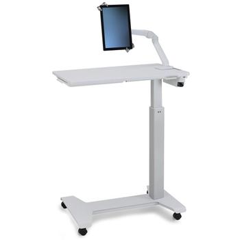 ERGOTRON CART PATIENT ENGAGEMENT TABLE POLAR WHITE ACCS (24-600-A68)