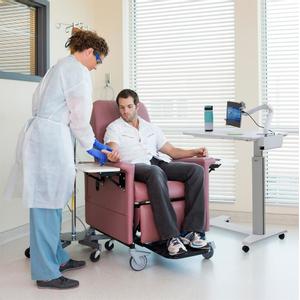 ERGOTRON CART PATIENT ENGAGEMENT TABLE (24-600-A68)
