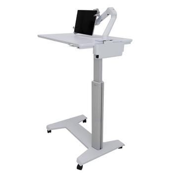 ERGOTRON CART PATIENT ENGAGEMENT TABLE POLAR WHITE ACCS (24-600-A68)