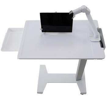 ERGOTRON CART PATIENT ENGAGEMENT TABLE POLAR WHITE ACCS (24-600-A68)