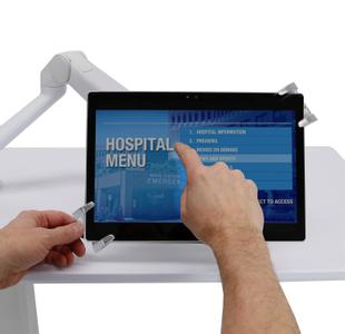 ERGOTRON CART PATIENT ENGAGEMENT TABLE (24-600-A68)