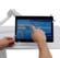 ERGOTRON CART PATIENT ENGAGEMENT TABLE (24-600-A68)