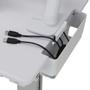 ERGOTRON CART PATIENT ENGAGEMENT TABLE POLAR WHITE ACCS (24-600-A68)