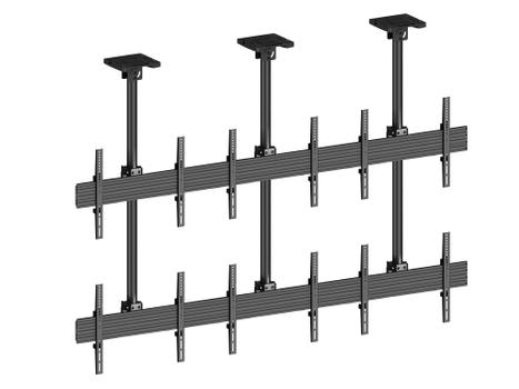 MULTIBRACKETS M Ceiling Mount Pro 3X2U Pro Series Ceiling Mount (7350073733569)