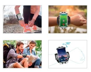 MOBILIS UNIVERSAL ARM BAND HHD WRIST MOUNT/ ARMBAND 4-6IN ACCS (030003)