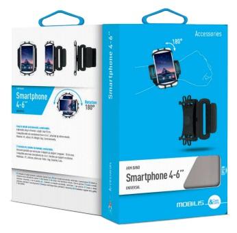 MOBILIS UNIVERSAL ARM BAND HHD WRIST MOUNT/ ARMBAND 4-6IN ACCS (030003)