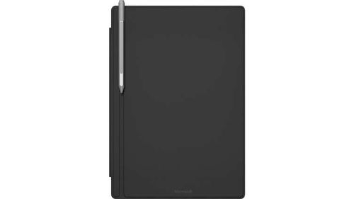 MICROSOFT Surface Pro Type Cover (M1725) - Toetsenbord - met trackpad, versnellingsmeter - Zwitsers/ Luxemburgs - zwart - commercieel - voor Surface Pro (Medio 2017), Pro 3, Pro 4, Pro 6, Pro 7, Pro 7+ (FMN-00008)