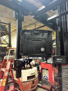 GAMBER-JOHNSON FORKLIFT VERTICAL EXTENSION BAR . ACCS (7160-0856)