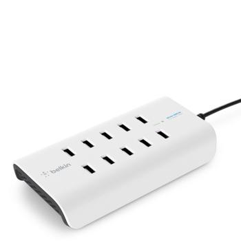 BELKIN 10-Port 2_4A USB Charger (B2B139VF)