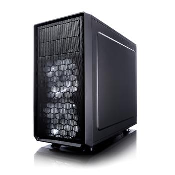 FRACTAL DESIGN Focus G Mini Mini Tower Black (FD-CA-FOCUS-MINI-BK-W)