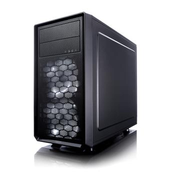 FRACTAL DESIGN Geh FRACTAL DESIGN Focus G Mini Black Window USB3.0 (FD-CA-FOCUS-MINI-BK-W)