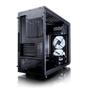 FRACTAL DESIGN Focus G Mini Mini Tower Black (FD-CA-FOCUS-MINI-BK-W)
