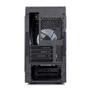 FRACTAL DESIGN Focus G Mini Mini Tower Black (FD-CA-FOCUS-MINI-BK-W)