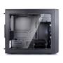 FRACTAL DESIGN Focus G Mini Mini Tower Black (FD-CA-FOCUS-MINI-BK-W)