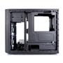 FRACTAL DESIGN Focus G Mini Mini Tower Black (FD-CA-FOCUS-MINI-BK-W)