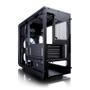 FRACTAL DESIGN Focus G Mini Mini Tower Black (FD-CA-FOCUS-MINI-BK-W)