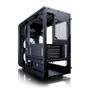 Fractal Design Focus G Mini (Svart/ Transparent) (FD-CA-FOCUS-MINI-BK-W)