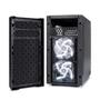 Fractal Design Focus G Mini (Svart/ Transparent) (FD-CA-FOCUS-MINI-BK-W)