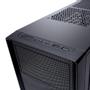 FRACTAL DESIGN Focus G Mini Mini Tower Black (FD-CA-FOCUS-MINI-BK-W)