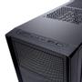 FRACTAL DESIGN Focus G Mini Window Svart (FD-CA-FOCUS-MINI-BK-W $DEL)