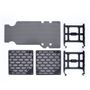 FRACTAL DESIGN Focus G Mini Mini Tower Black (FD-CA-FOCUS-MINI-BK-W)