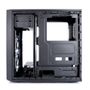 Fractal Design Focus G (Svart/ Transparent) (FD-CA-FOCUS-BK-W)