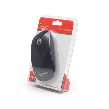 GEMBIRD Optical mouse MUS-103, USB, Black (MUS-103)