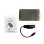 I-TEC MySafe USB-C 3.1 external case for hard drive 2.5'' for SATA HDD SSD (C31MYSAFEU313)