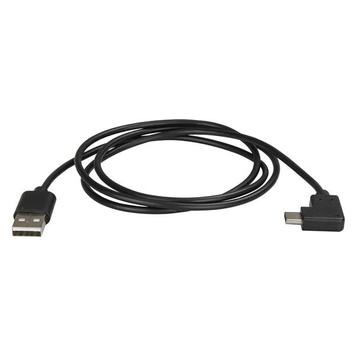 StarTech USB-A til vinklet USB-C-kabel - 1m (USB2AC1MR)