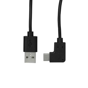 StarTech USB-A til vinklet USB-C-kabel - 1m (USB2AC1MR)