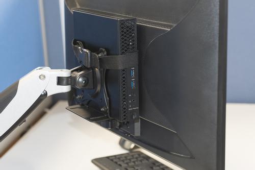 ASSMANN by Digitus MULTIFUNCTIONAL MINI PC HOLDER TABLE CLAMP MOUNT VESAMAX100X100 ACCS (DA-90360)