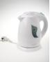 ADLER Kettle 1L ADLER - flat heating element - WHITE - AD 08 w (AD 08 w)