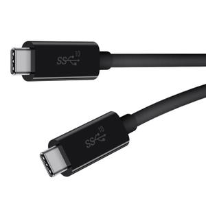 BELKIN USB-3.1-C/ USB-C-KABEL(5A/ 100W) 1M-BLACK ACCS (F2CU052BT1M-BLK)