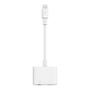 BELKIN 3.5 MM AUDIO+CHARGE 4in Wht (F8J212btWHT)