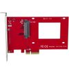 STARTECH NVME PCIE ADAPTER - 2.5IN U.2 SSD SFF-8639 - X4 PCIE 3.0 CTLR (PEX4SFF8639)