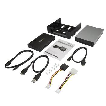 STARTECH HOT SWAP DRIVE BAY FOR 2.5IN SATA SSD HDD - 3.1 ENCLOSURE ACCS (S251BU31REM)
