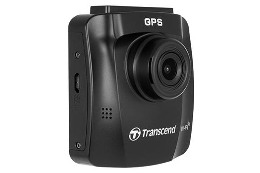 TRANSCEND Dashcam Full Hd Wi-Fi Black (TS-DP230Q-32G)