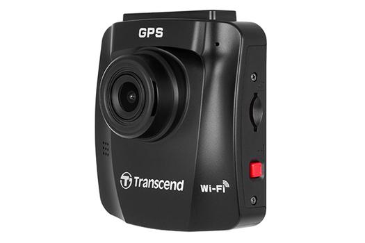 TRANSCEND Dashcam Full Hd Wi-Fi Black (TS-DP230Q-32G)