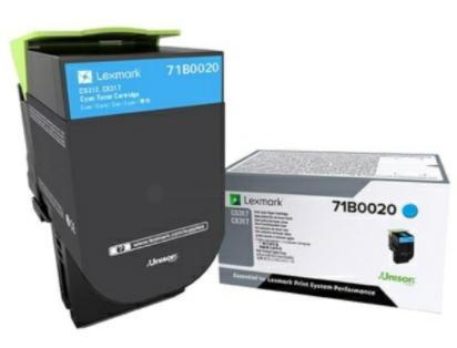 LEXMARK Standard CY Toner (73B0020)