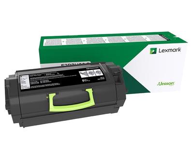 LEXMARK 25K Return Program Black Toner Cartridge (MX717, 718) (63B2H00)