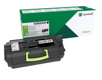 LEXMARK 11K Return Program Black Toner Cartridge (MX717, 718) (63B2000)