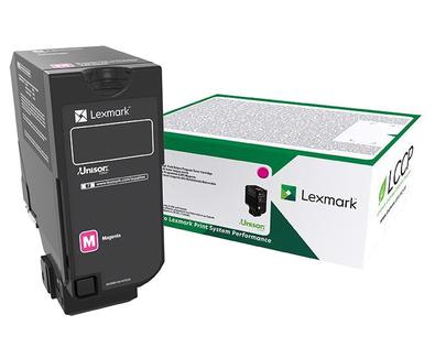 LEXMARK 15K Return Program Magenta Toner Cartridge (CS/ CX827) (73B20M0)